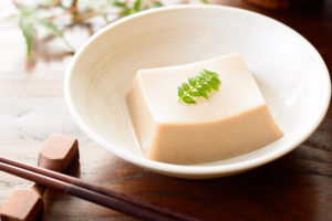 tofu de sésame