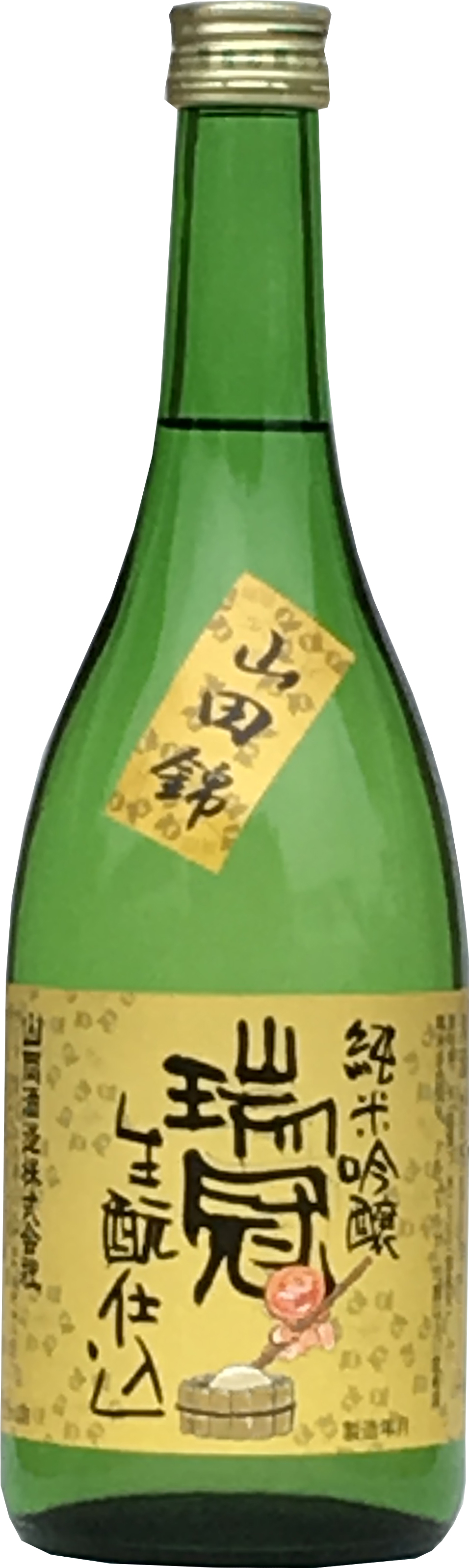 370 - Saké Zuikan Junmai Ginjo -720 ml