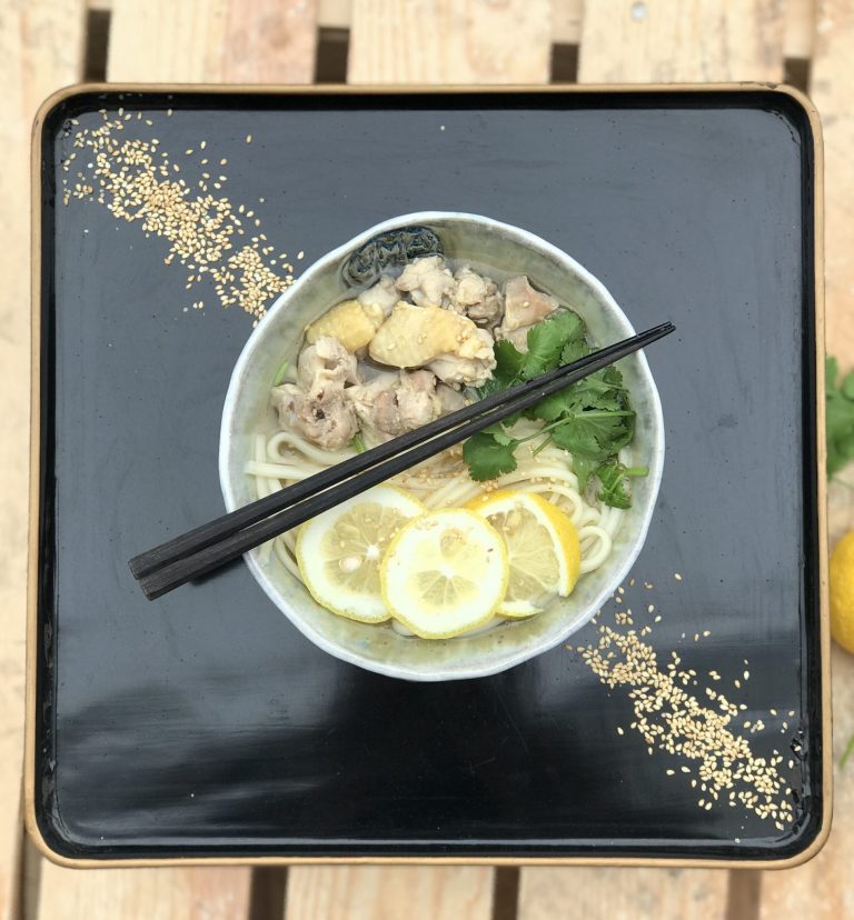 Udon en bouillon