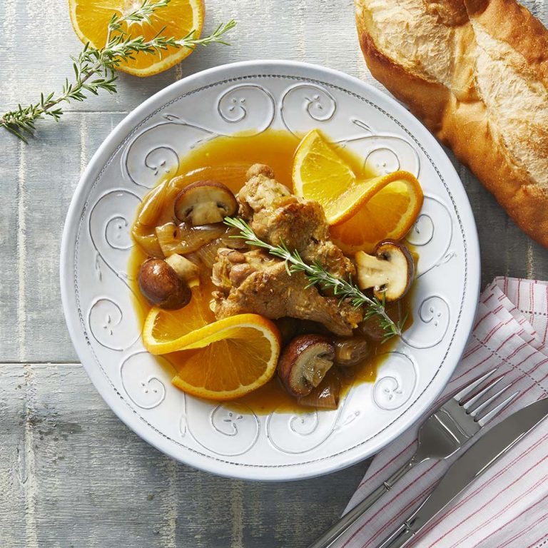 Poulet au jus de mikan
