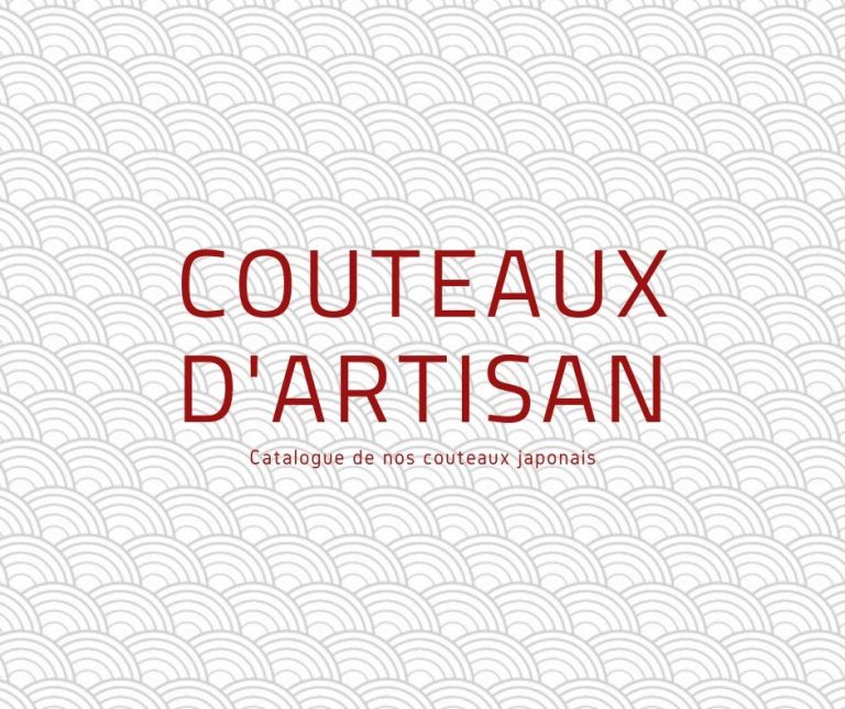 Catalogue couteaux