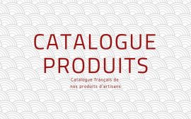 Catalogue produit