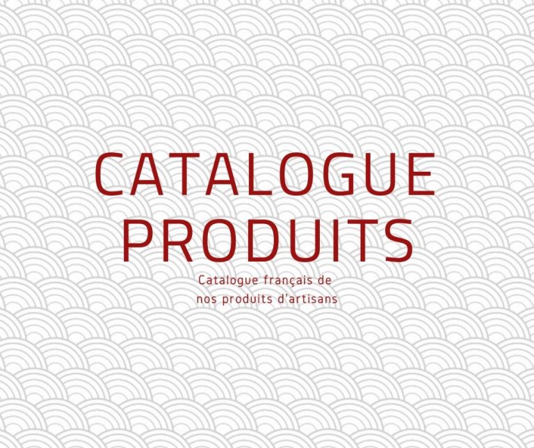 Catalogue produit