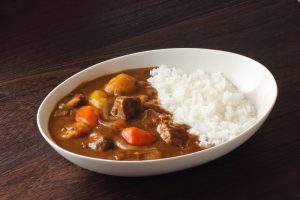 Curry japonais Japanese Kare roux épices Inde Kare raisu omuraisu