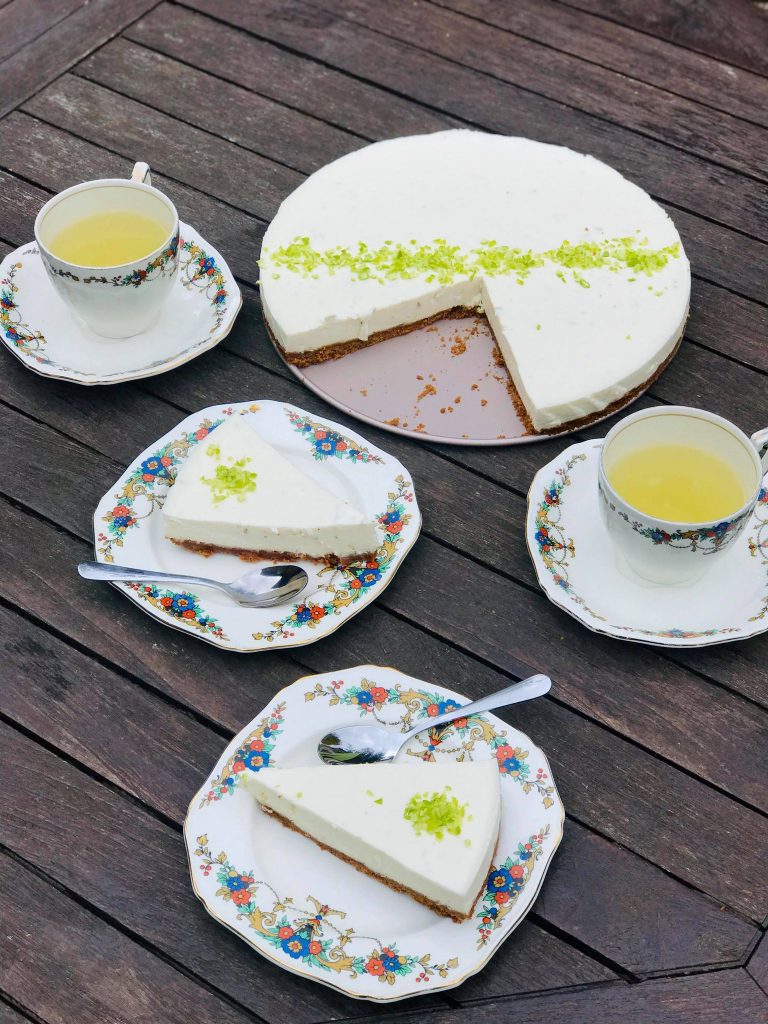 Cheesecake au sudachi japonais