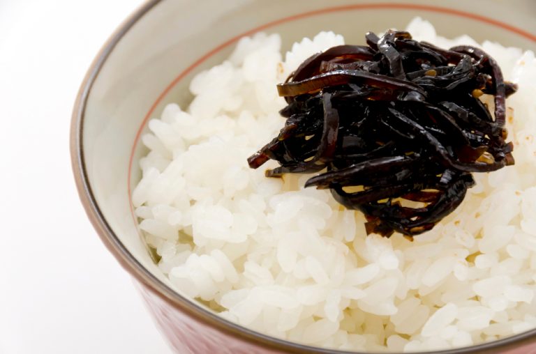 tsukudani de kombu