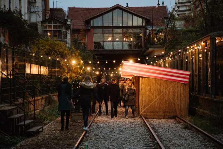 Le marché de la Recyclerie