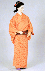 Kosode de l'époque d'Edo (Google image)