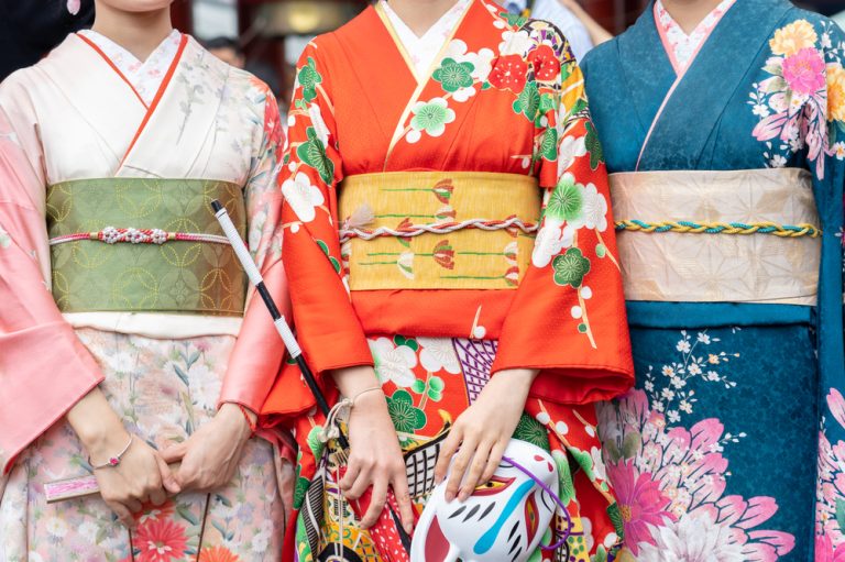 kimono japonais