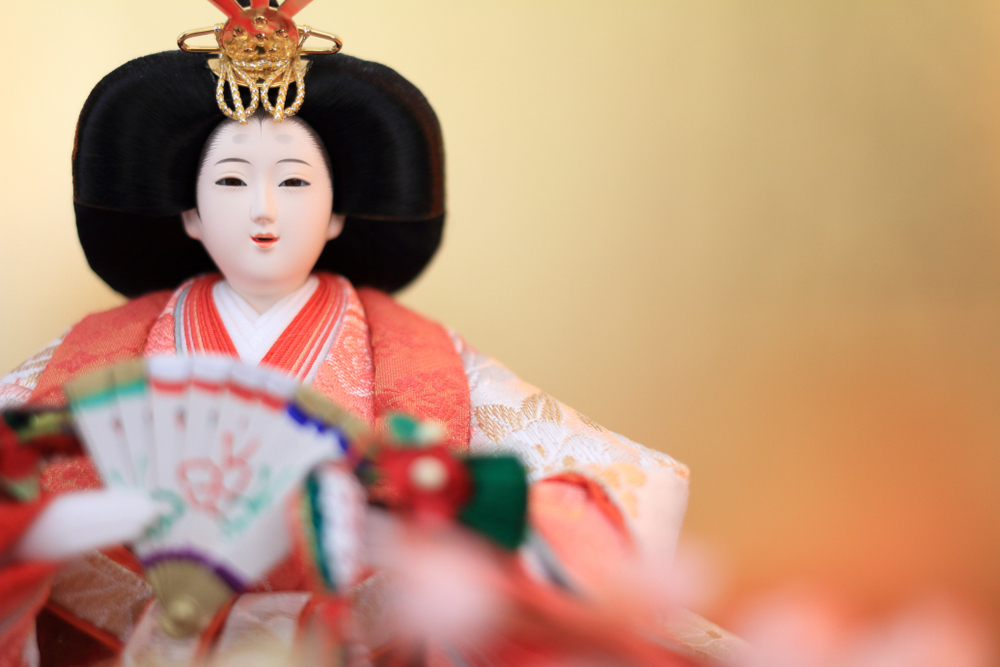 poupée hina matsuri princesse japon epoque heian cour imperial