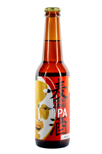 bouteille de bière premium de Kanazawa Indian Pale Ale