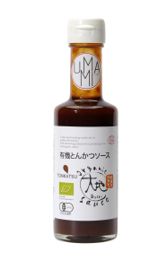 bouteille de sauce tonkatsu biologique