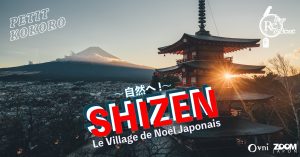 bannière shizen - village de noël de la recyclerie