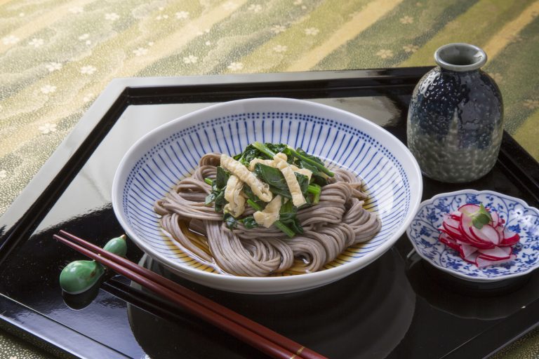 bol de nouilles soba