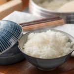 La cuisson parfaite du riz japonais