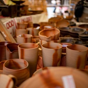 Pièces de céramique japonaise traditionnelle