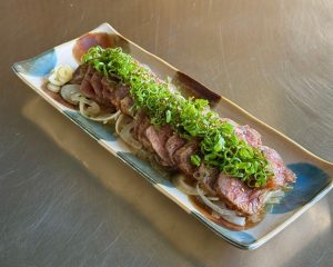 Tataki de bœuf