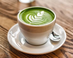 Matcha latte