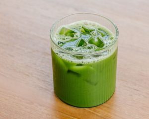 Matcha glacé